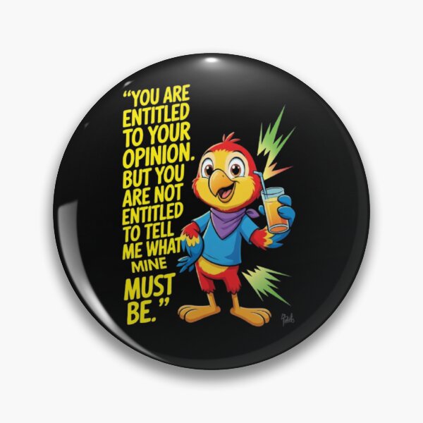 Item preview, Cute Opinionated Parrot designed and sold by GalacticRiker.