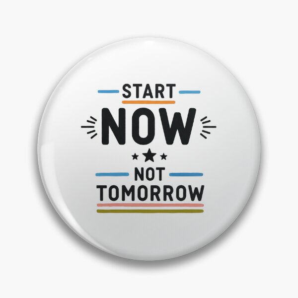 Item preview, Start Now: Proactive Power Typography designed and sold by Qurratul Sadia.