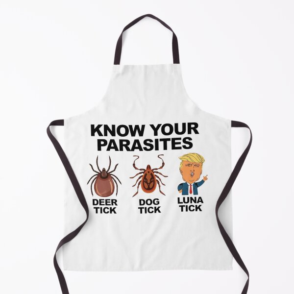 Item preview, Know Your Parasites, Anti Trump, Sarcastic Trump, Political Humor designed and sold by toongstudio.