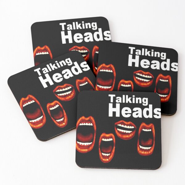 Item preview, talking heads T-Shirt designed and sold by negeledelunea.