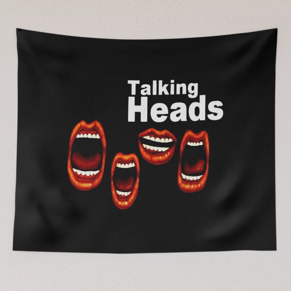 Item preview, talking heads T-Shirt designed and sold by negeledelunea.