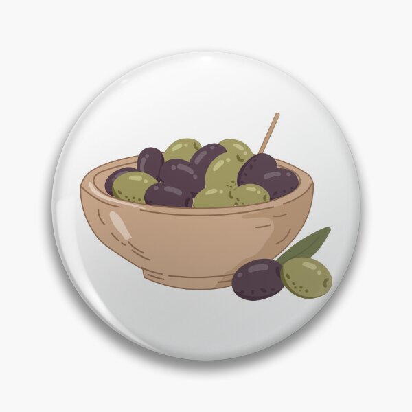 Item preview, Plate of Olives designed and sold by BetweenForms.