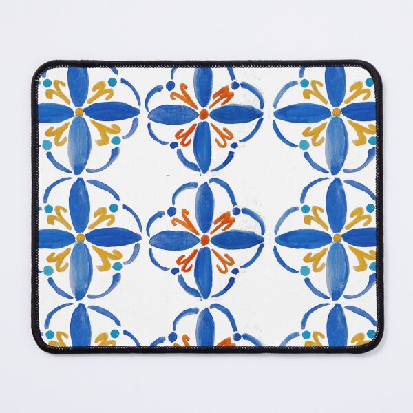 Item preview, Lisbon Azulejos designed and sold by BoheminanWind.
