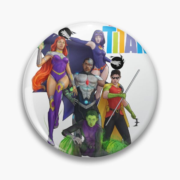 Item preview, Teen Titans Fanart by Aciolee designed and sold by Culture Pulse.