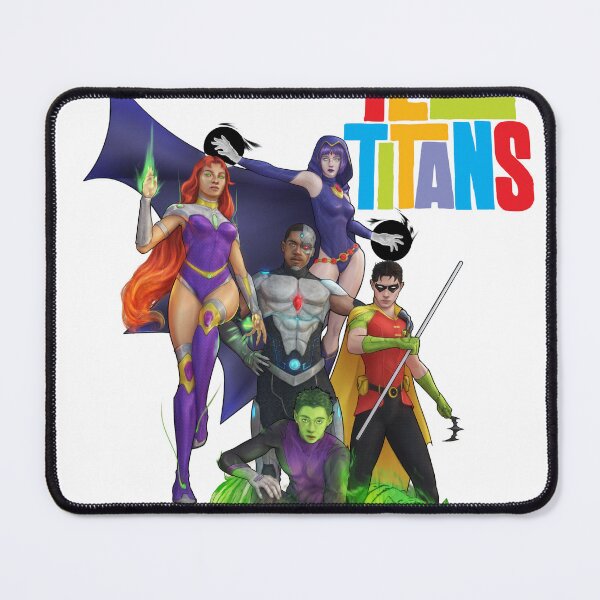 Item preview, Teen Titans Fanart by Aciolee designed and sold by Culture Pulse.