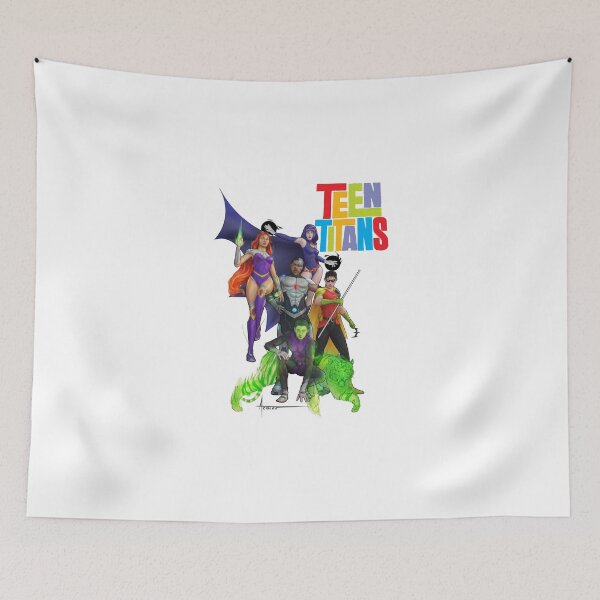 Item preview, Teen Titans Fanart by Aciolee designed and sold by Culture Pulse.