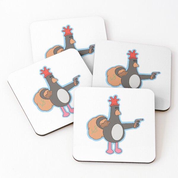 Item preview, Feathers McGraw designed and sold by Sleepy_artist.