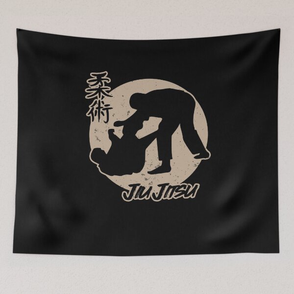 Item preview, Jiu Jitsu Sun Master Grappling Wrestling Fight gold designed and sold by KNUXX Shop.
