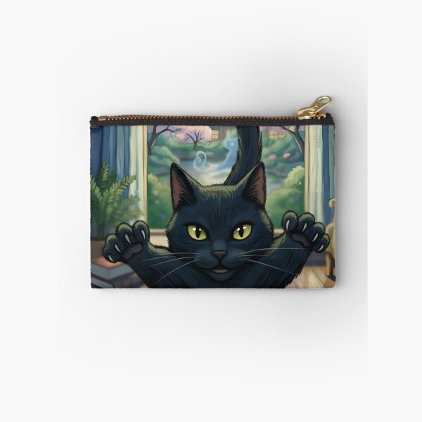 Item preview, Midnight Cat Attack designed and sold by OooWeeArt.