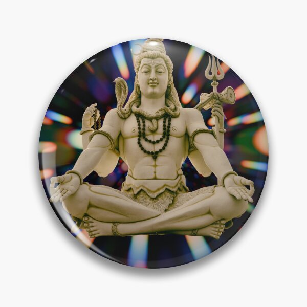 Item preview, Shiva (Mahadeva, Hara) Universe Sticker designed and sold by AnimaliaStar.