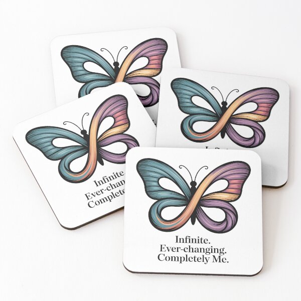 Item preview, AuDHD Pride - Autism Infinity & ADHD Butterfly Blend designed and sold by wyrddifferent.