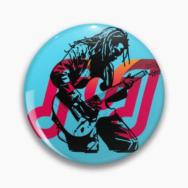 Item preview, Electric Rhythm - Guitarist and Soundwave Art designed and sold by Mini Pixel Perfect Co..