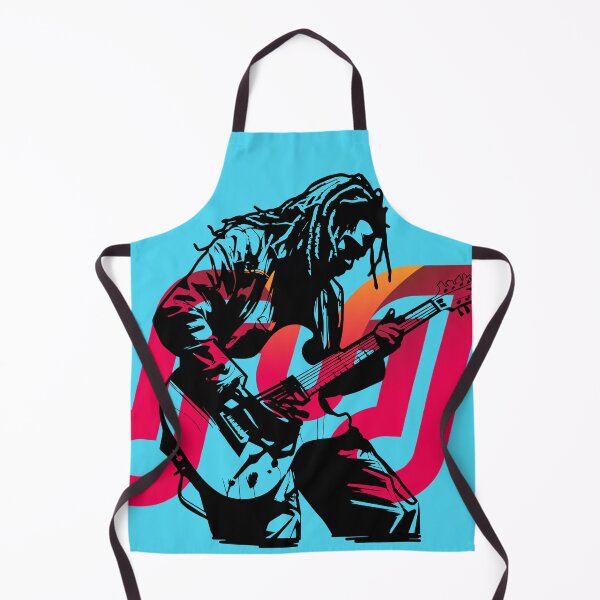 Item preview, Electric Rhythm - Guitarist and Soundwave Art designed and sold by Mini Pixel Perfect Co..