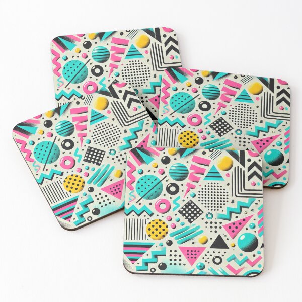 Item preview, memphis pattern designed and sold by TEEJAMBOREE.