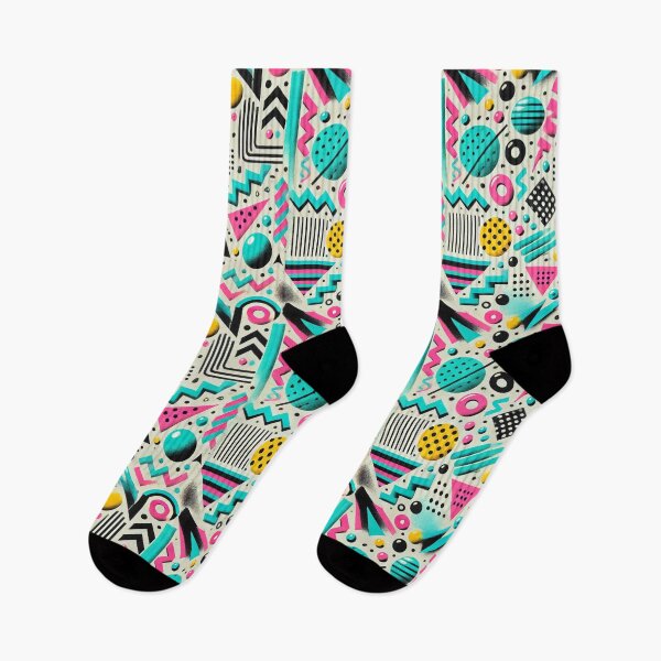 Item preview, memphis pattern designed and sold by TEEJAMBOREE.