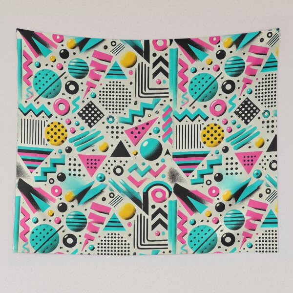 Item preview, memphis pattern designed and sold by TEEJAMBOREE.