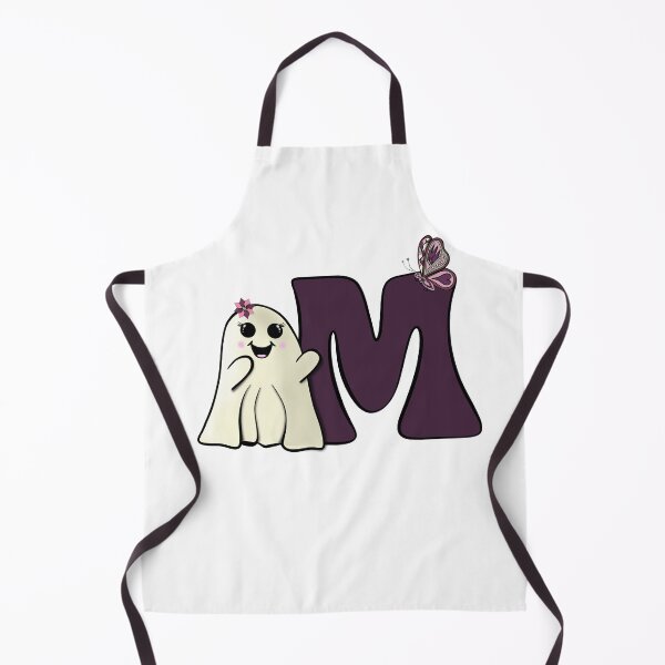 Item preview, Ghost and the Letter M Retro Alphabet designed and sold by The Groove Garden.