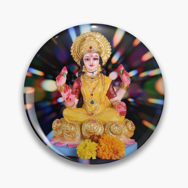 Item preview, Lakshmi (Laxmi, Shri) Universe Sticker designed and sold by AnimaliaStar.