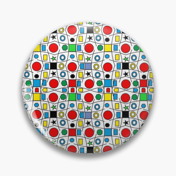 Item preview, Retro-Future Fabric designed and sold by GOODLOOKING10.