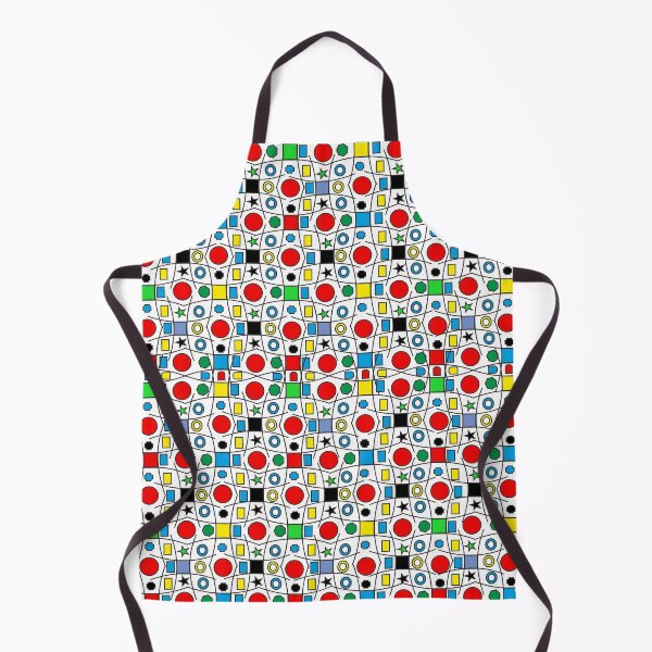 Item preview, Retro-Future Fabric designed and sold by GOODLOOKING10.
