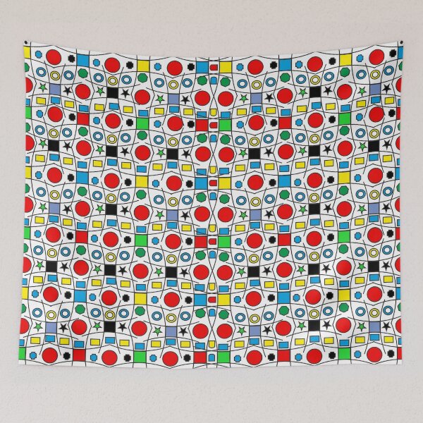 Item preview, Retro-Future Fabric designed and sold by GOODLOOKING10.