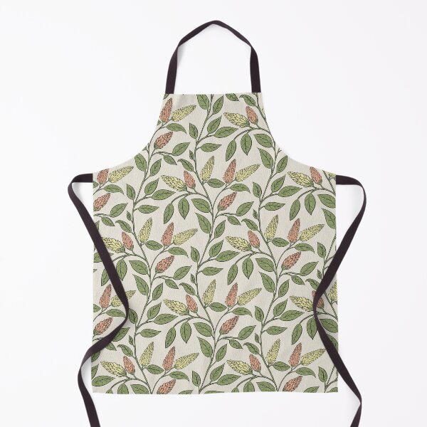 Item preview, Celosia Argentea: Botanical Pattern in Soft Colors designed and sold by Nekogobido.