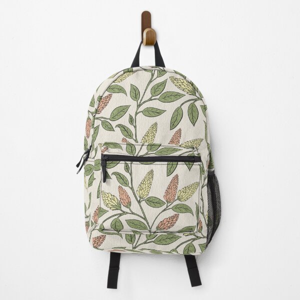 Item preview, Celosia Argentea: Botanical Pattern in Soft Colors designed and sold by Nekogobido.