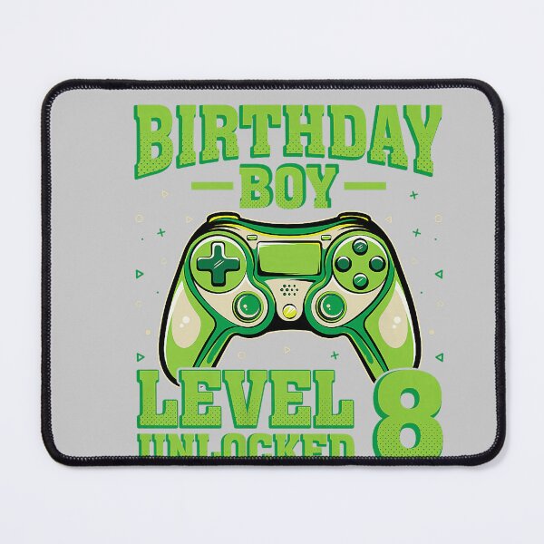 Item preview, Level 8 Unlocked Video Gamer Gaming Kids 8th Birthday Boy designed and sold by mjohnson9.