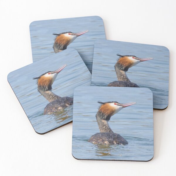 Item preview, Great Crested Grebe designed and sold by LaurenTucker.