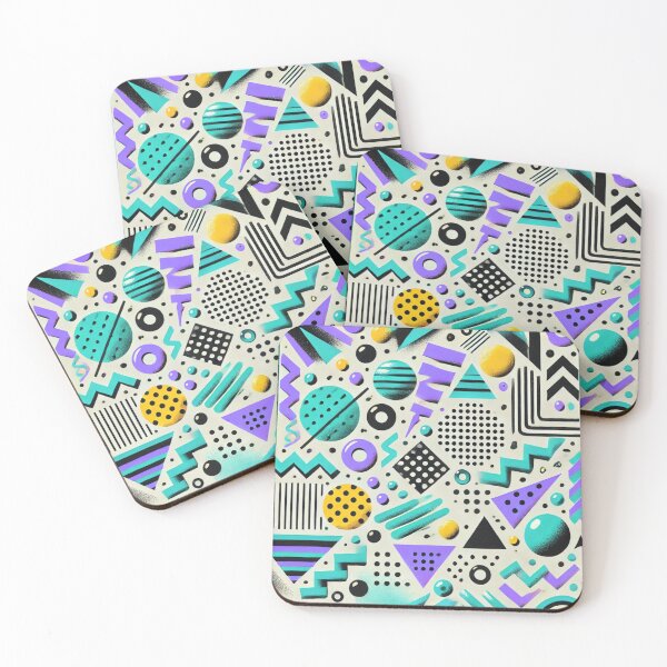 Item preview, memphis pattern designed and sold by TEEJAMBOREE.