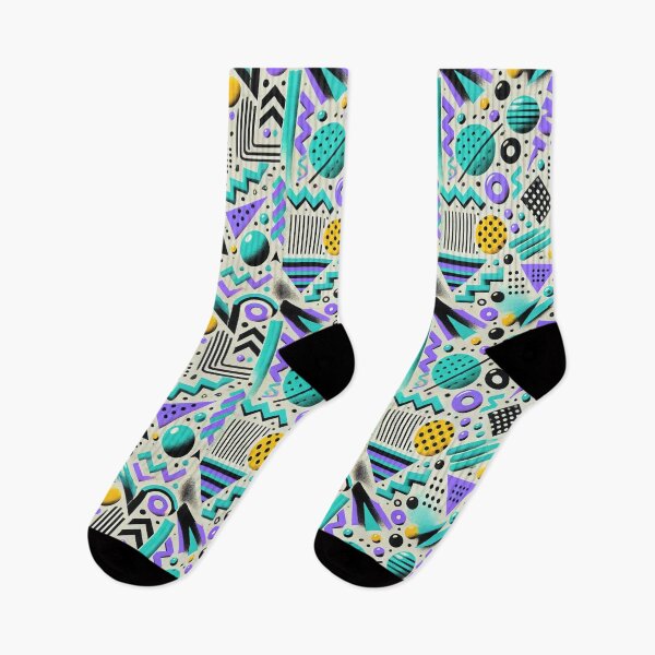 Item preview, memphis pattern designed and sold by TEEJAMBOREE.