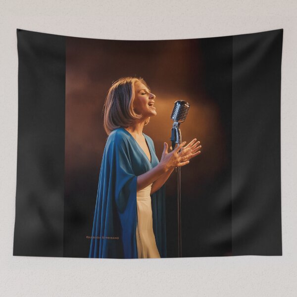 Item preview, Barbra Streisand - Wall Art - What Kind of Fool designed and sold by DBM Photo Art 1.