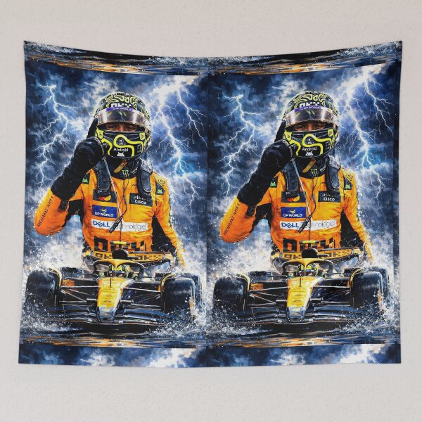 Item preview, McLaren and Lando - F1 World Champions 2025 designed and sold by Glineur.