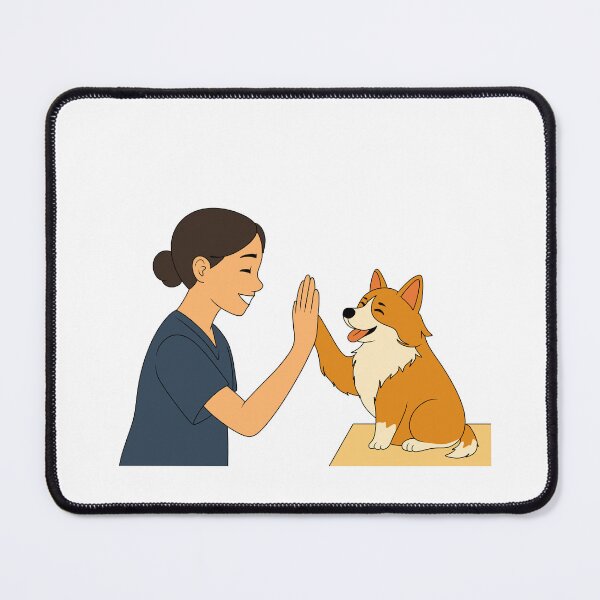 Item preview, dog mum designed and sold by Teezdezign.