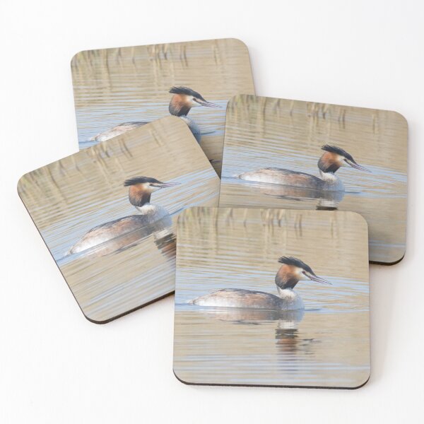 Item preview, Great Crested Grebe designed and sold by LaurenTucker.