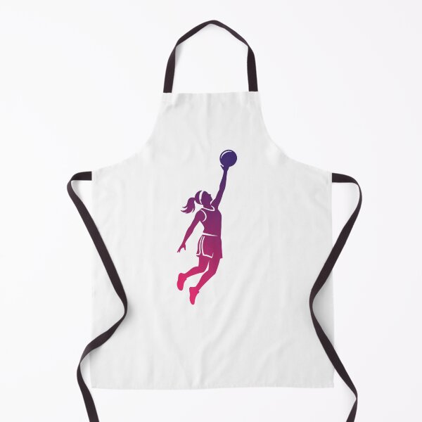 Item preview, Basketball Girl Purple Pink designed and sold by SOUFIANE1991.