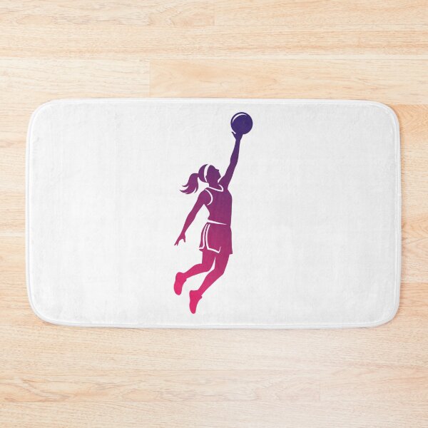 Item preview, Basketball  Girl Purple Pink  designed and sold by SOUFIANE1991.