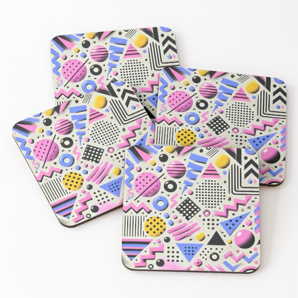 Item preview, memphis pattern designed and sold by TEEJAMBOREE.
