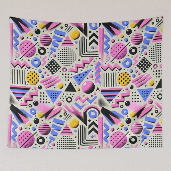 Item preview, memphis pattern designed and sold by TEEJAMBOREE.