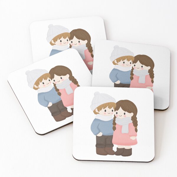Item preview, Girl and boy designed and sold by Minivint.
