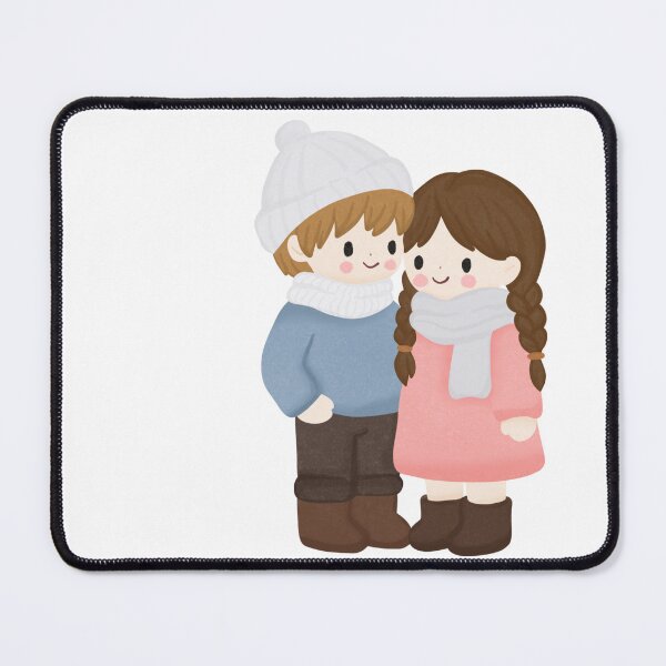 Item preview, Girl and boy designed and sold by Minivint.