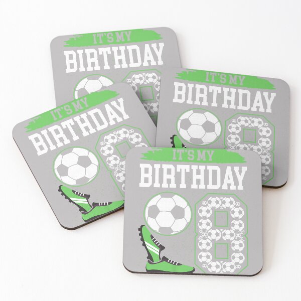 Item preview, It's My 8th Soccer Birthday Party 8th Birthday Boy Soccer designed and sold by GreggRoss.