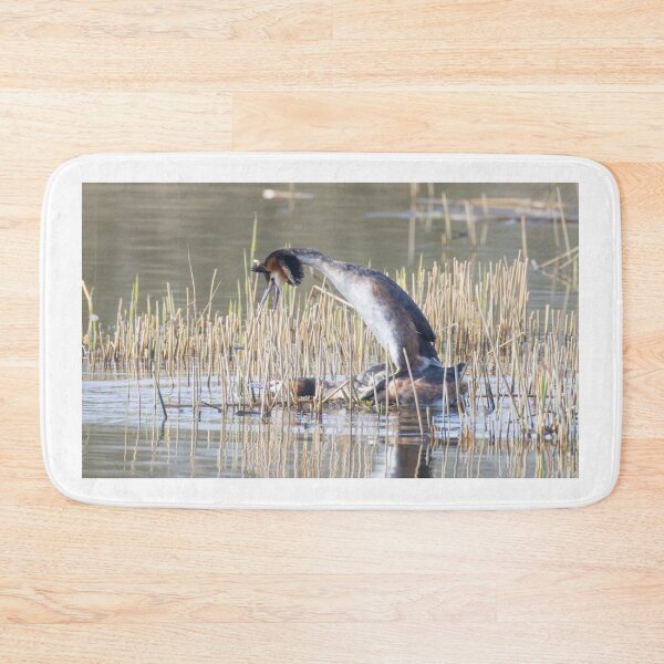 Item preview, Great Crested Grebe designed and sold by LaurenTucker.
