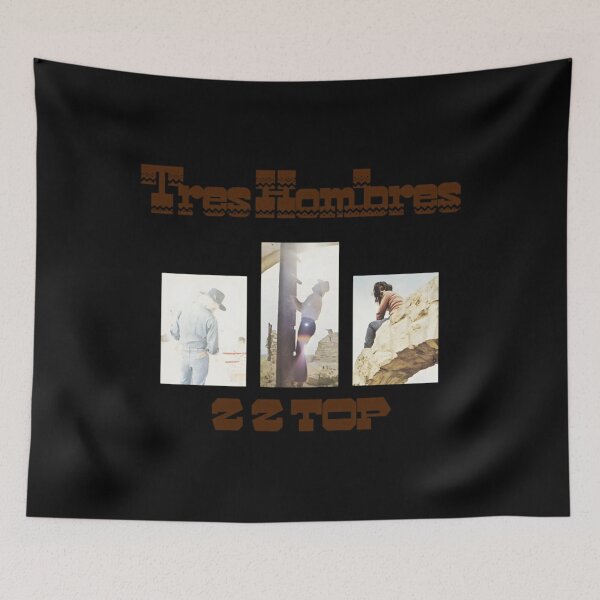 Item preview, ZZ Top  Tres Hombres T-Shirt designed and sold by hirthzviadp.