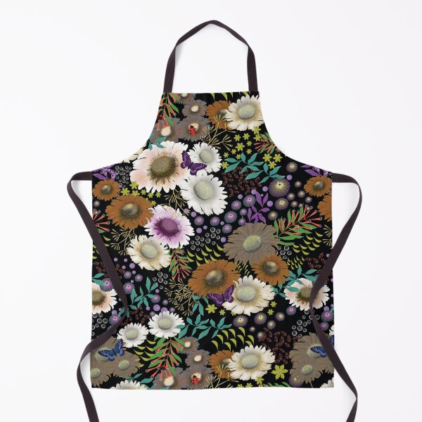 Item preview, Midnight Wildflowers designed and sold by phatlizzardart.
