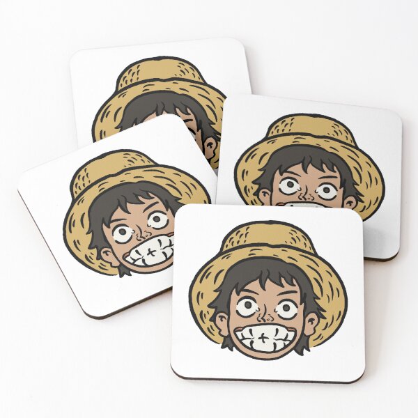 Aperçu de l'œuvre Chapeaux de paille : Monkey D. Luffy ! créée et vendue par The Oddyssey Shop!.