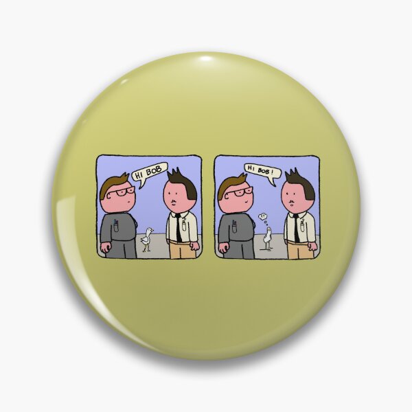 Item preview, Hi Bob designed and sold by Michael Walker-Toye Illustrations.