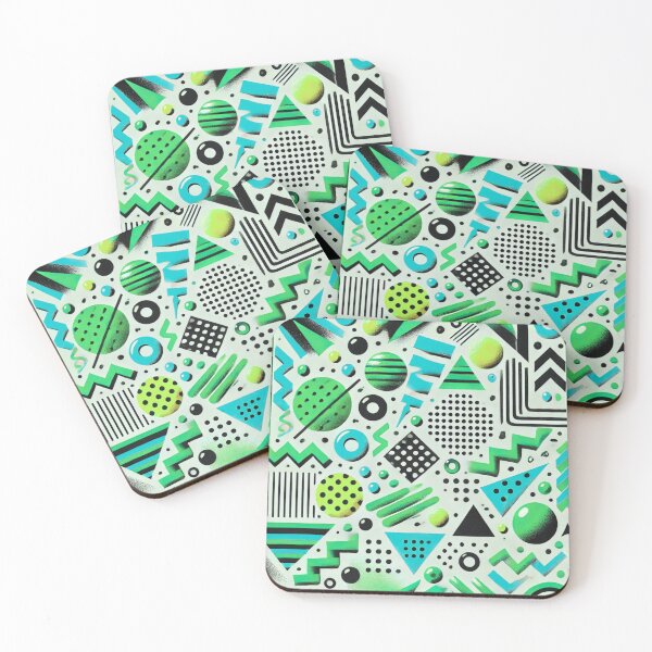 Item preview, memphis pattern designed and sold by TEEJAMBOREE.