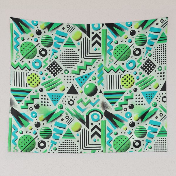 Item preview, memphis pattern designed and sold by TEEJAMBOREE.
