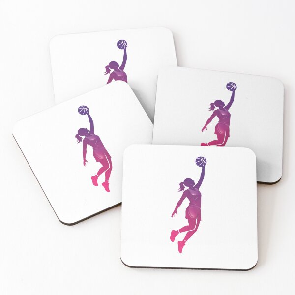Item preview, Basketball  Girl Purple Pink  designed and sold by SOUFIANE1991.